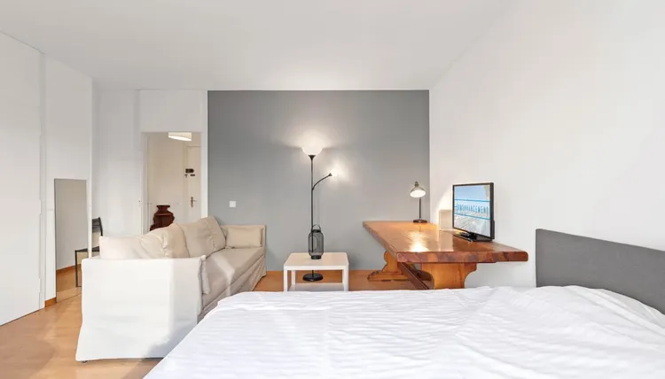 Modern studio apartment in Charmilles, Geneva Interior 2