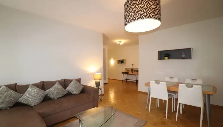 Appartement parfait d'une chambre à Champel, Genève