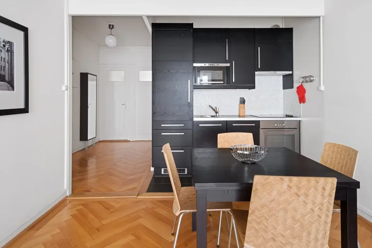 Modern two bedrooms apartment in Plainpalais, Geneva