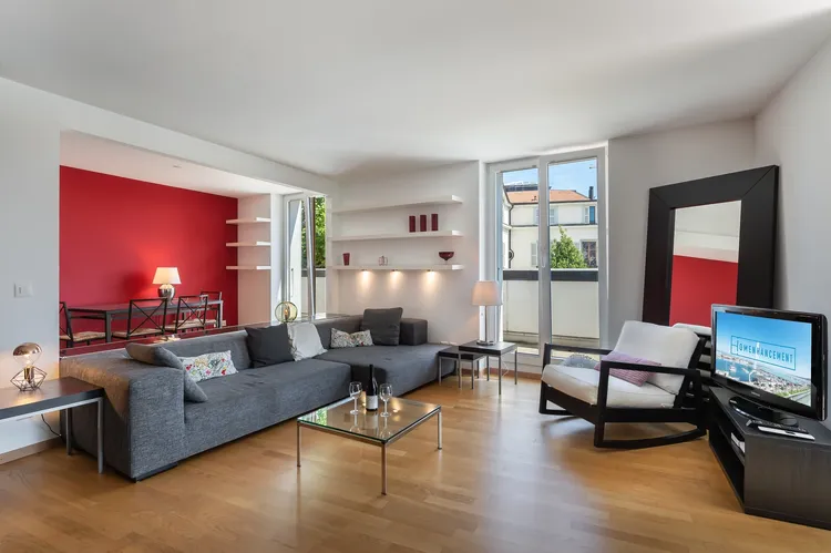 Perfect 2-room apartment in Lancy, Geneva Interior 1