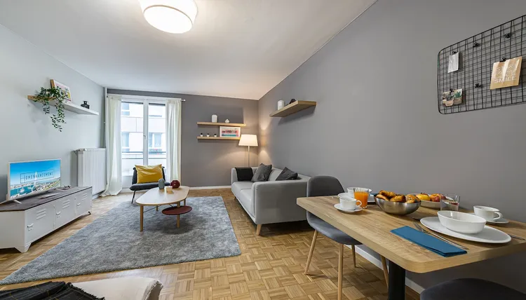 Nice design studio apartment in Nations, Geneva Interior 1