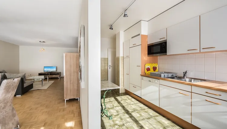 Modern two bedrooms apartment in Champel, Geneva Interior 2