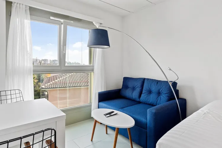 Modern eco-friendly studio apartment in Sallaz, Lausanne