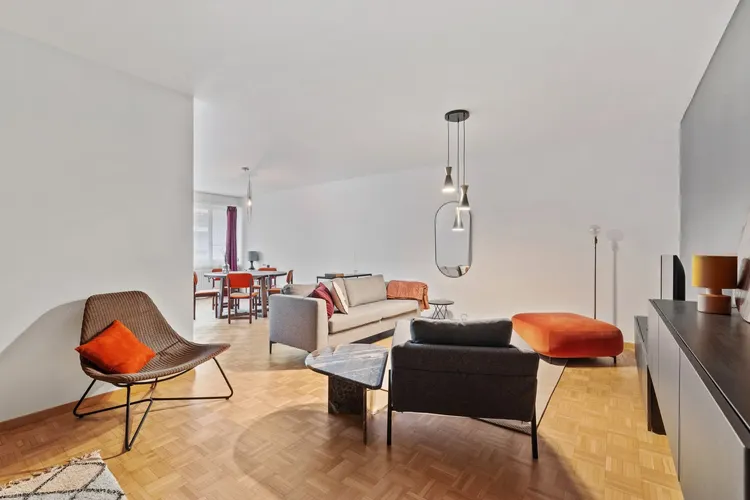 Bel appartement de deux chambres à coucher bien situé à Champel, Genève Interior 2
