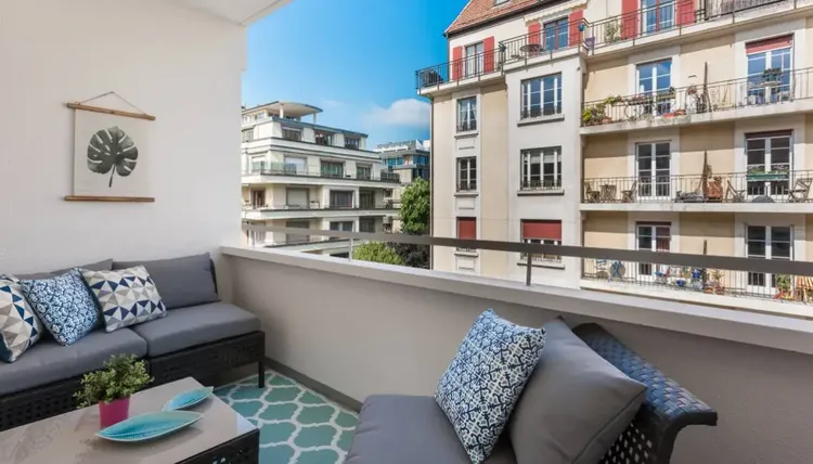 Wonderful 3 bedroom apartment luxury in Champel, Geneva Interior 4