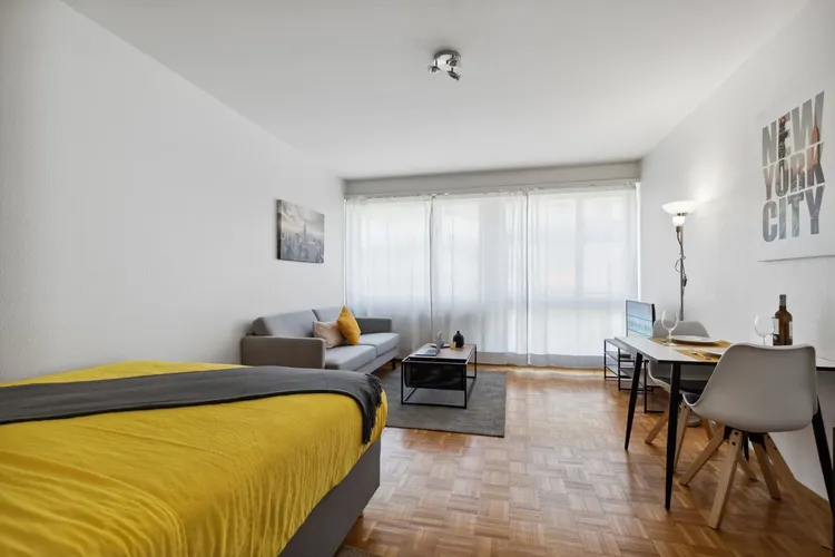 Perfect studio apartment in Champel, Geneva