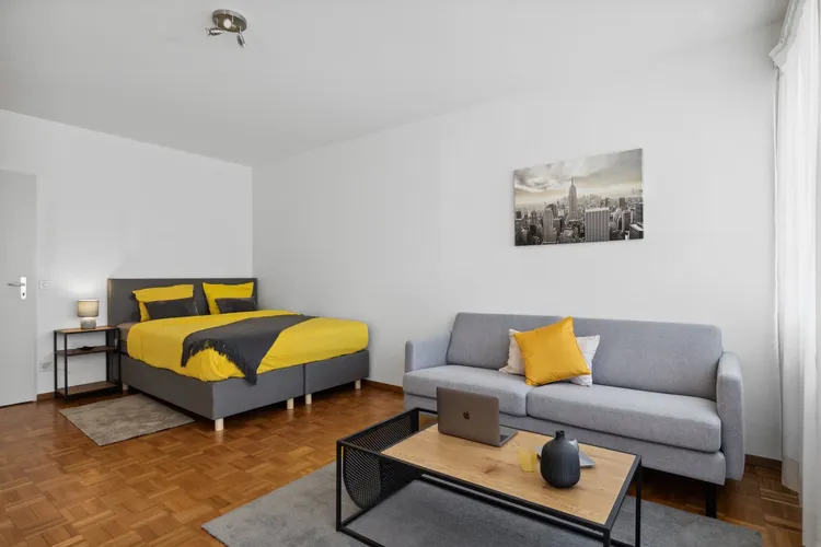 Perfect studio apartment in Champel, Geneva Interior 4