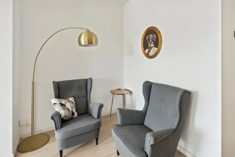 Charming 2-room apartment in Etterbeek, Brussels Interior 3