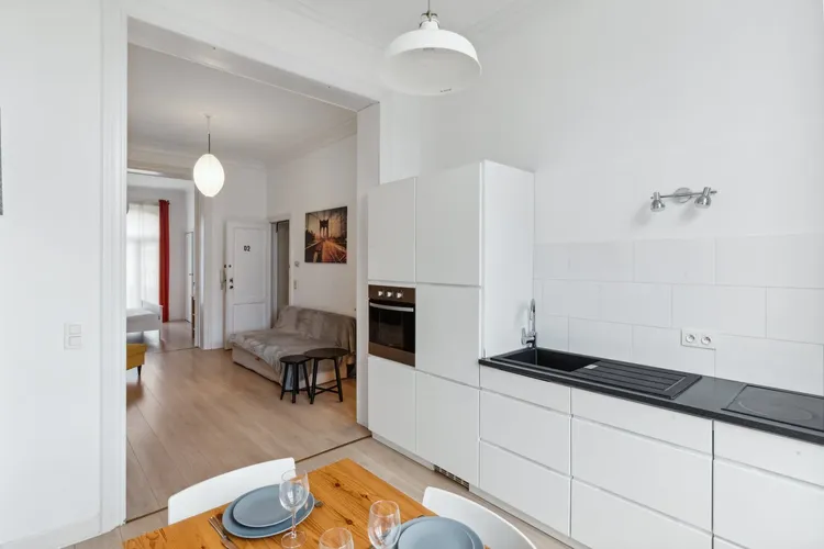 Stylish one bedroom apartment  in Etterbeek, Brussels Interior 4