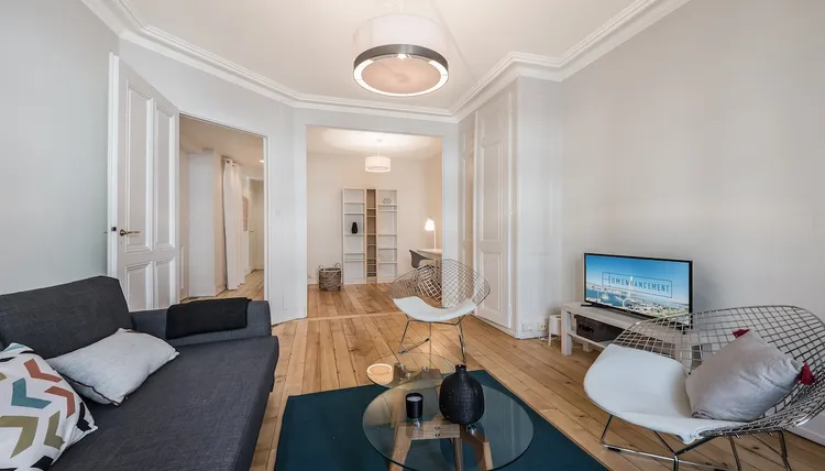 Pretty one  room apartment in Nations, Geneva Interior 1