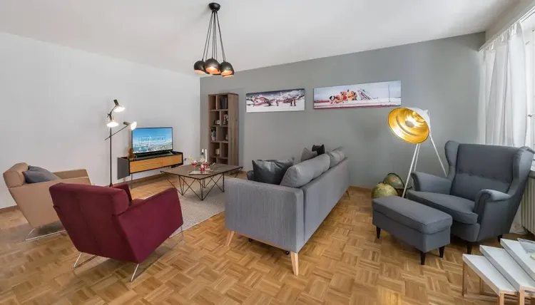 Awesome with three rooms apartment luxury in Champel, Geneva Interior 2