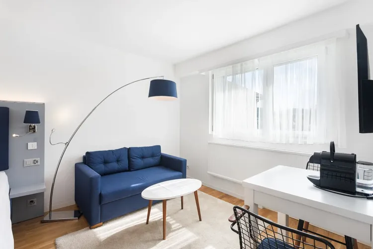 Appartement meublé avec services Lausanne CHUV EHL studio
