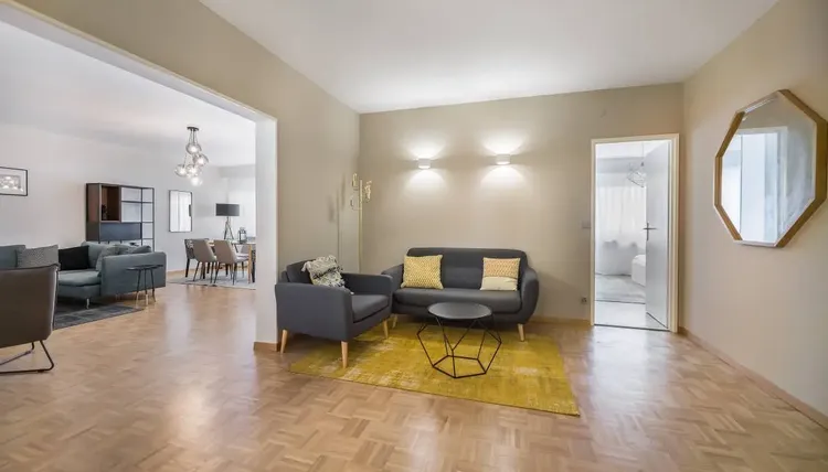 Wonderful 3 rooms apartment luxury in Champel, Geneva Interior 1