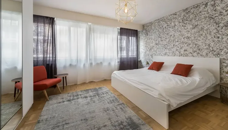 Wonderful 3 rooms apartment luxury in Champel, Geneva Interior 3