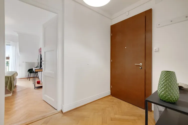 Cozy studio apartment in Eaux-Vives, Geneva Interior 1