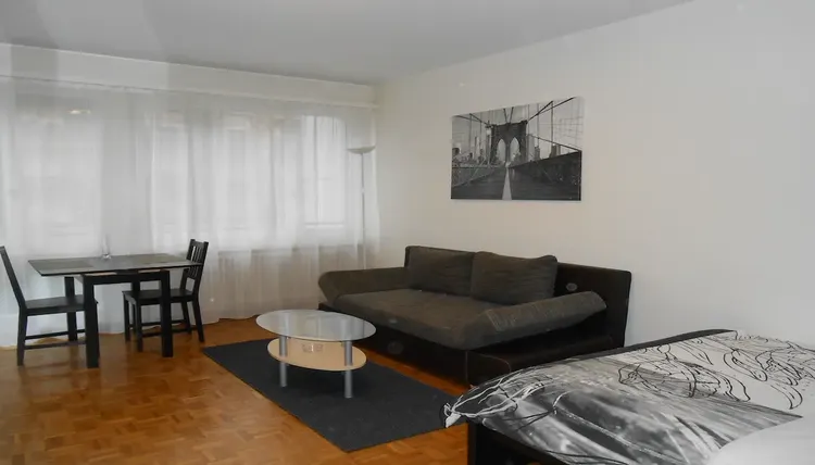 Comfortable and very nice studio apartment in Champel, Geneva Interior 2