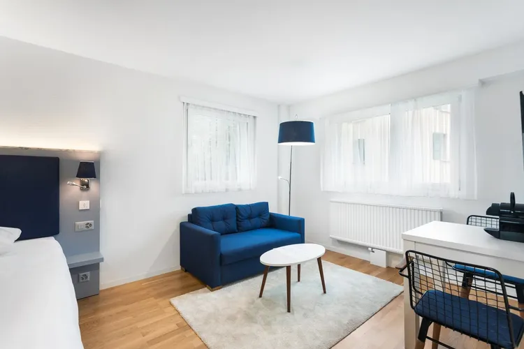 Modern studio apartment low-budget in Sallaz, Lausanne