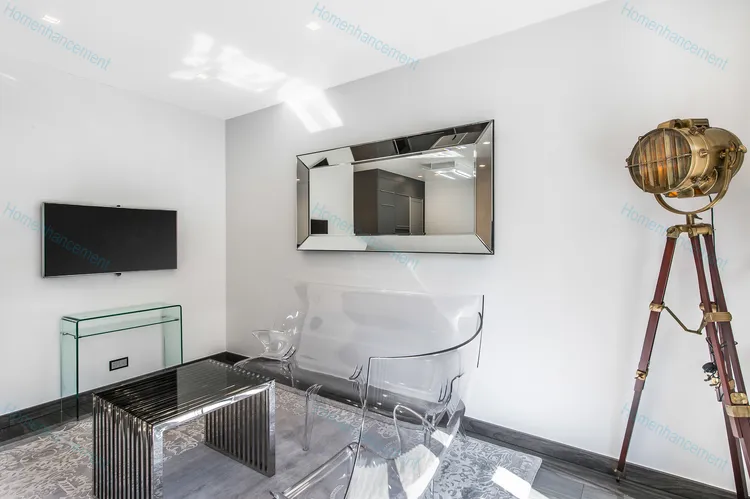 Fully equipped and nice design double room apartment luxury in Champel, Geneva Interior 2