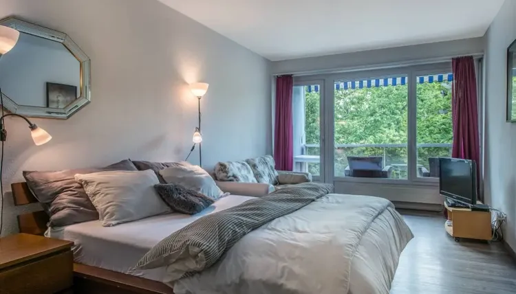 Well located 1 bedroom apartment low-budget in Charmilles, Geneva Interior 3