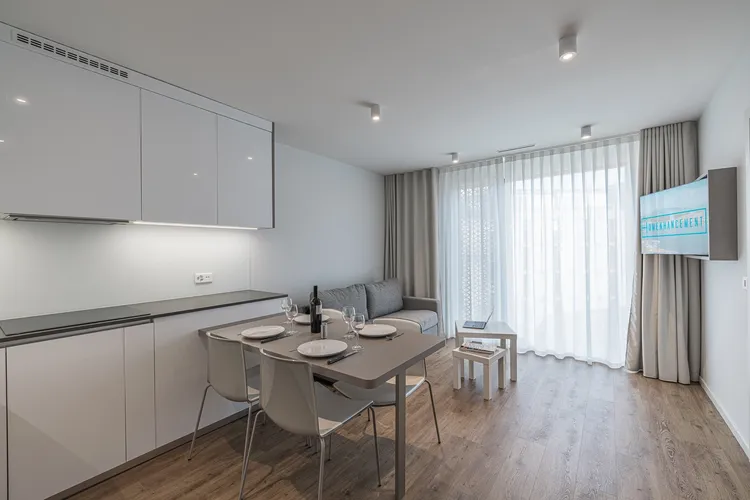 One bedroom  moderne et lumineux à louer au cœur de Genève - Rue du Jura 13