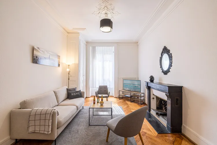 Vaste appartement  d'une chambre Genève