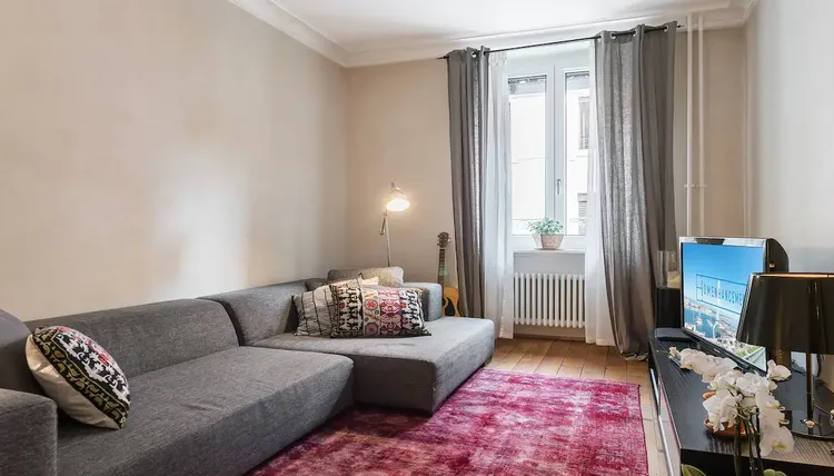 Fantastic 1 bedroom apartment in Eaux-Vives, Geneva Interior 1