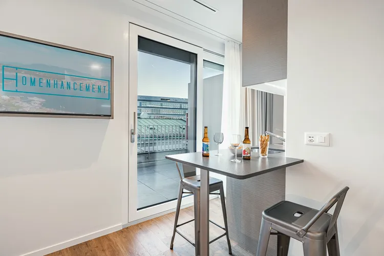 Modern and Bright Studio for Rent in the Heart of Geneva - Rue du Jura 13 Interior 4