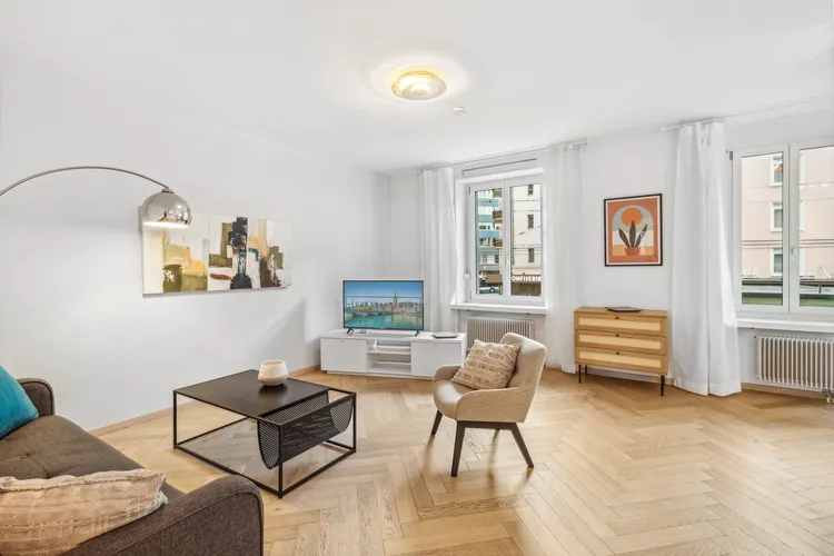 Two bedrooms, Albisriederplatz, Zurich