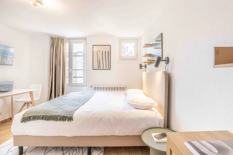 Furnished studio in the heart of Lausanne, ideal for students. Interior 2