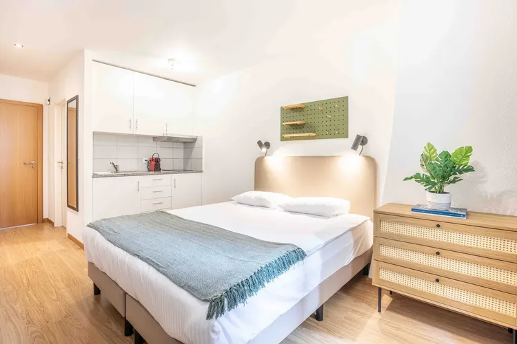 Furnished studio in the heart of Lausanne, ideal for students. Interior 2