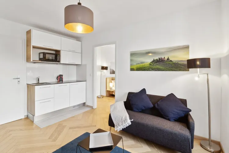 One bedroom, Albisriederplatz, Zurich Interior 1